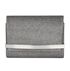 Jimmy Choo Glitter Clutch, front view
